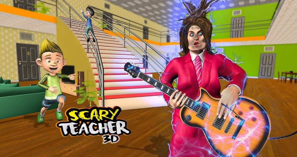 Discover the Laptop Version of Scary Teacher 3D